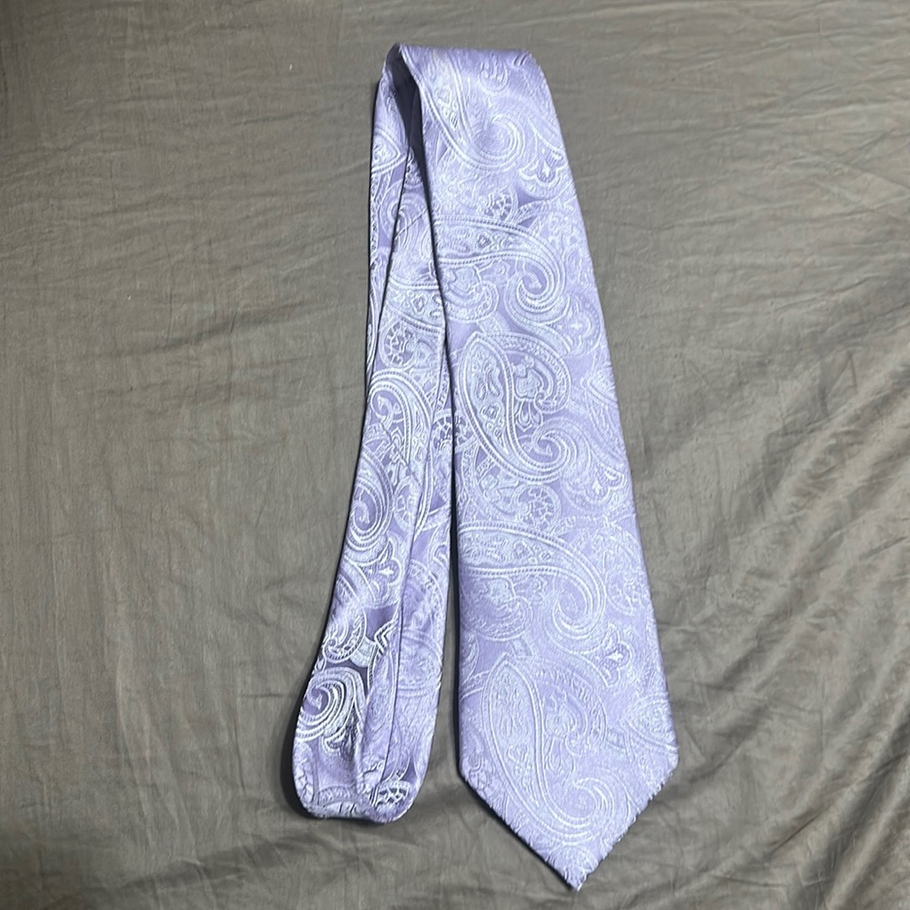 Sean John 60” Silk Tie